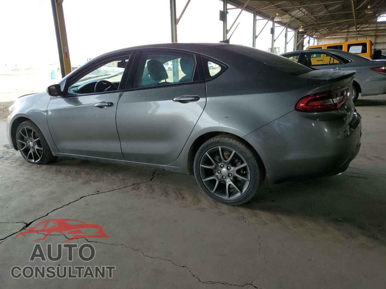 DODGE DART 2013 - 1C3CDFBA3DD302847