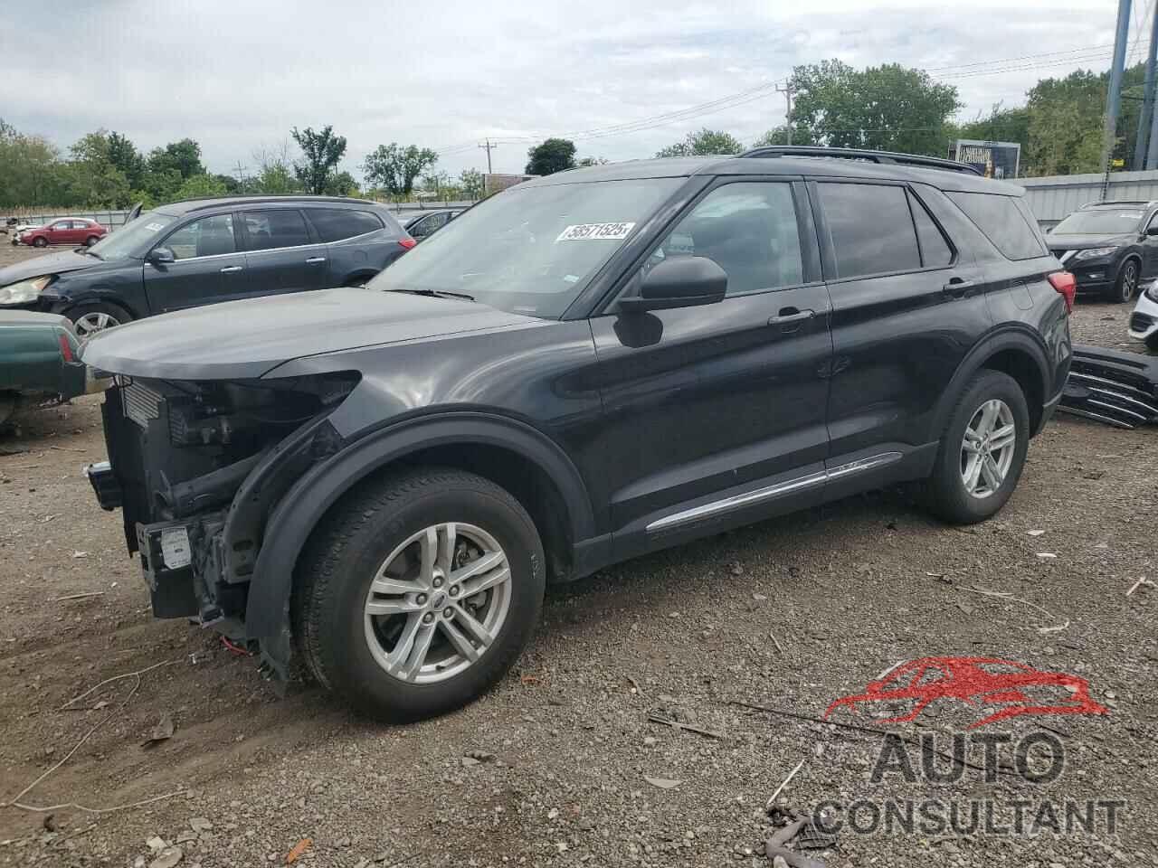 FORD EXPLORER 2023 - 1FMSK8DH3PGA58229