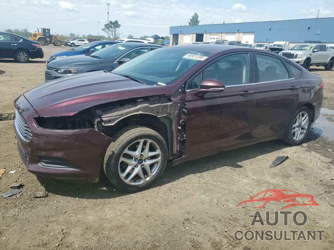 FORD FUSION 2013 - 3FA6P0H7XDR162978