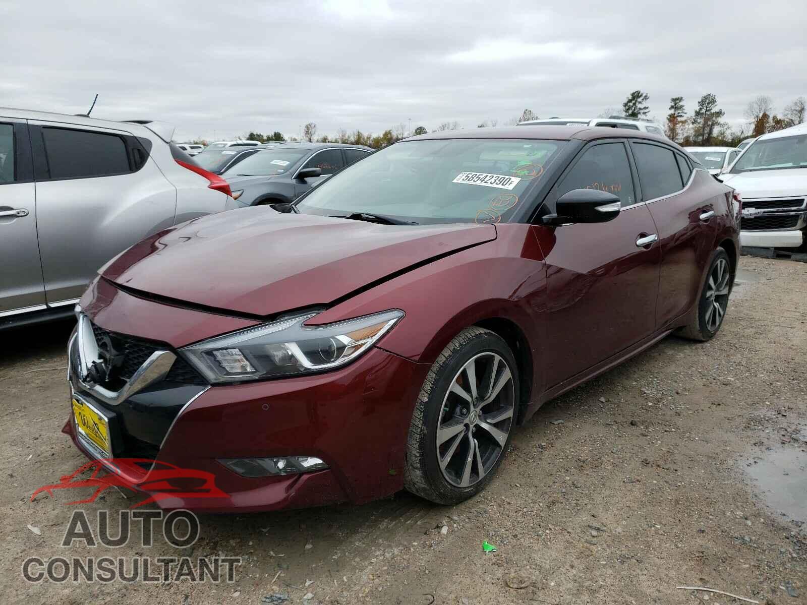 NISSAN MAXIMA 2017 - 1N4AA6AP1HC420558