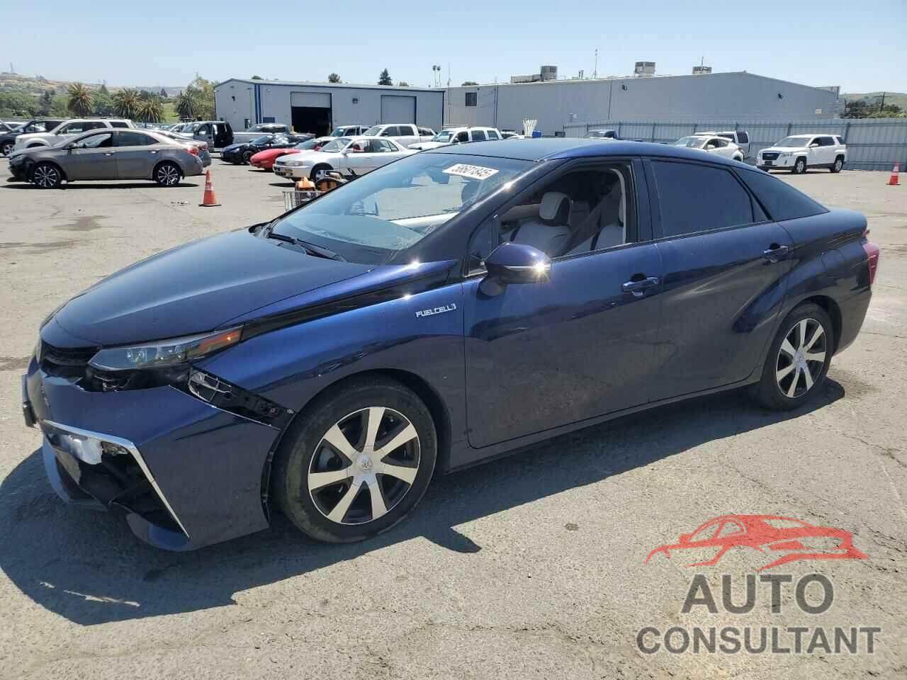 TOYOTA MIRAI 2018 - JTDBVRBD2JA004139