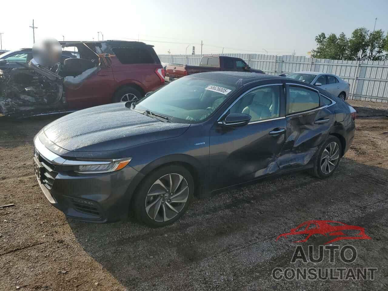 HONDA INSIGHT 2022 - 19XZE4F98NE006116