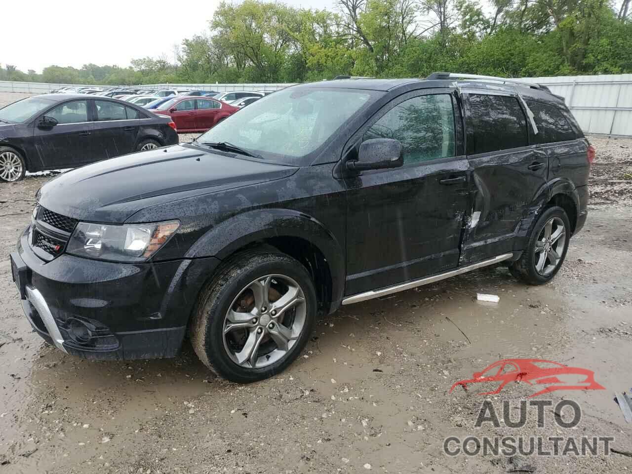 DODGE JOURNEY 2017 - 3C4PDCGB1HT522517