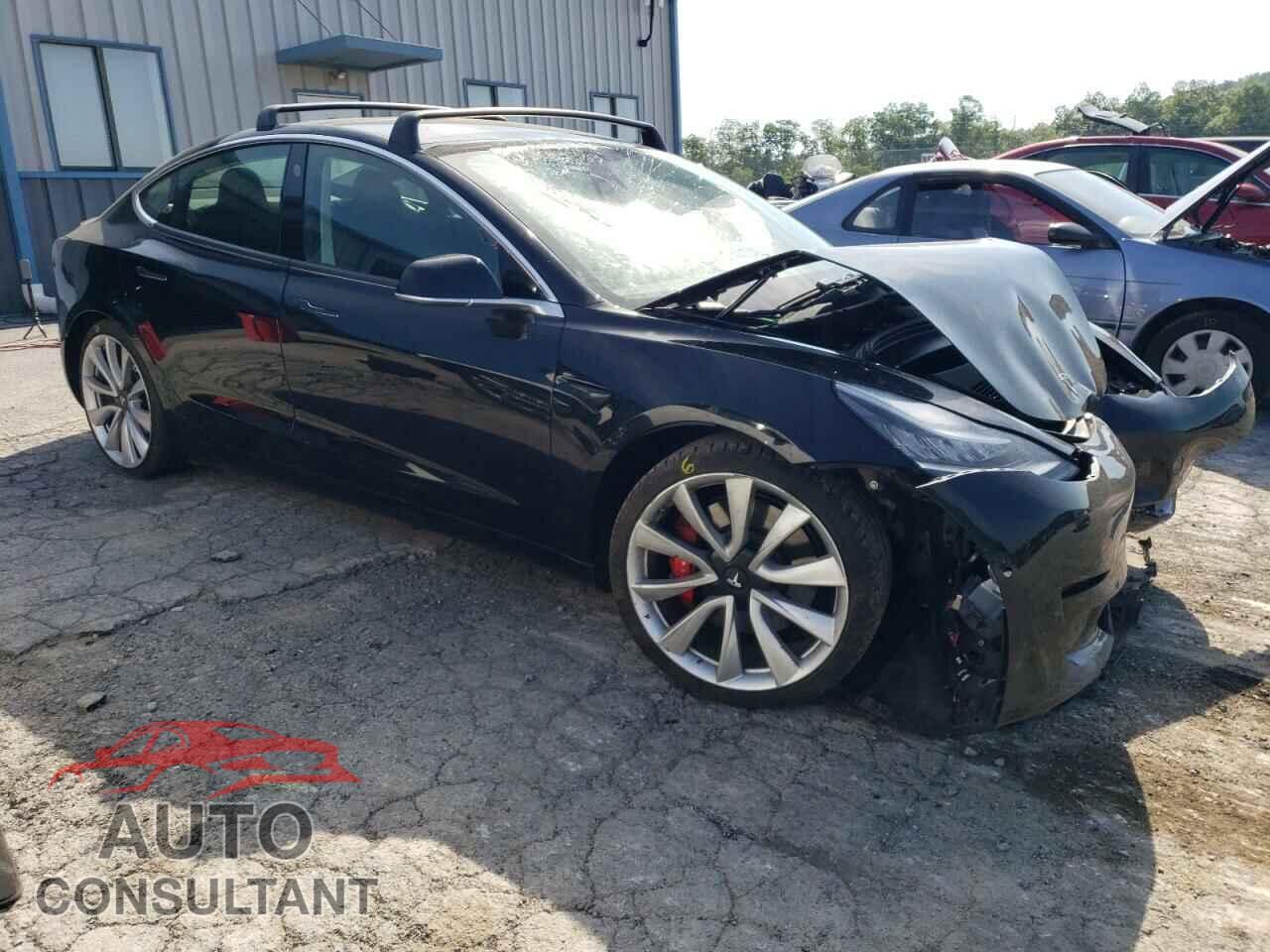 TESLA MODEL 3 2019 - 5YJ3E1EB8KF454791