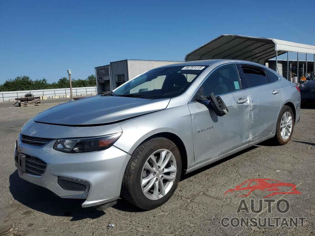 CHEVROLET MALIBU 2018 - 1G1ZD5ST3JF138090
