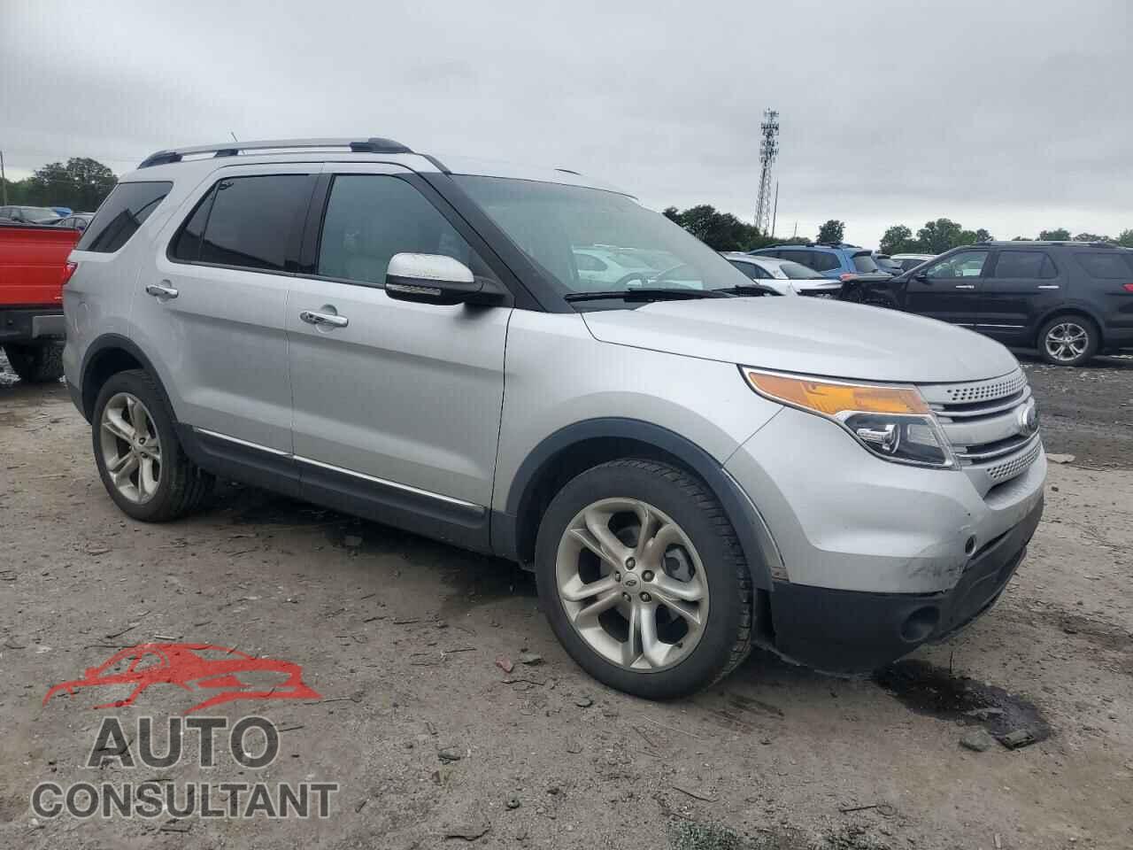 FORD EXPLORER 2012 - 1FMHK8F82CGA90686