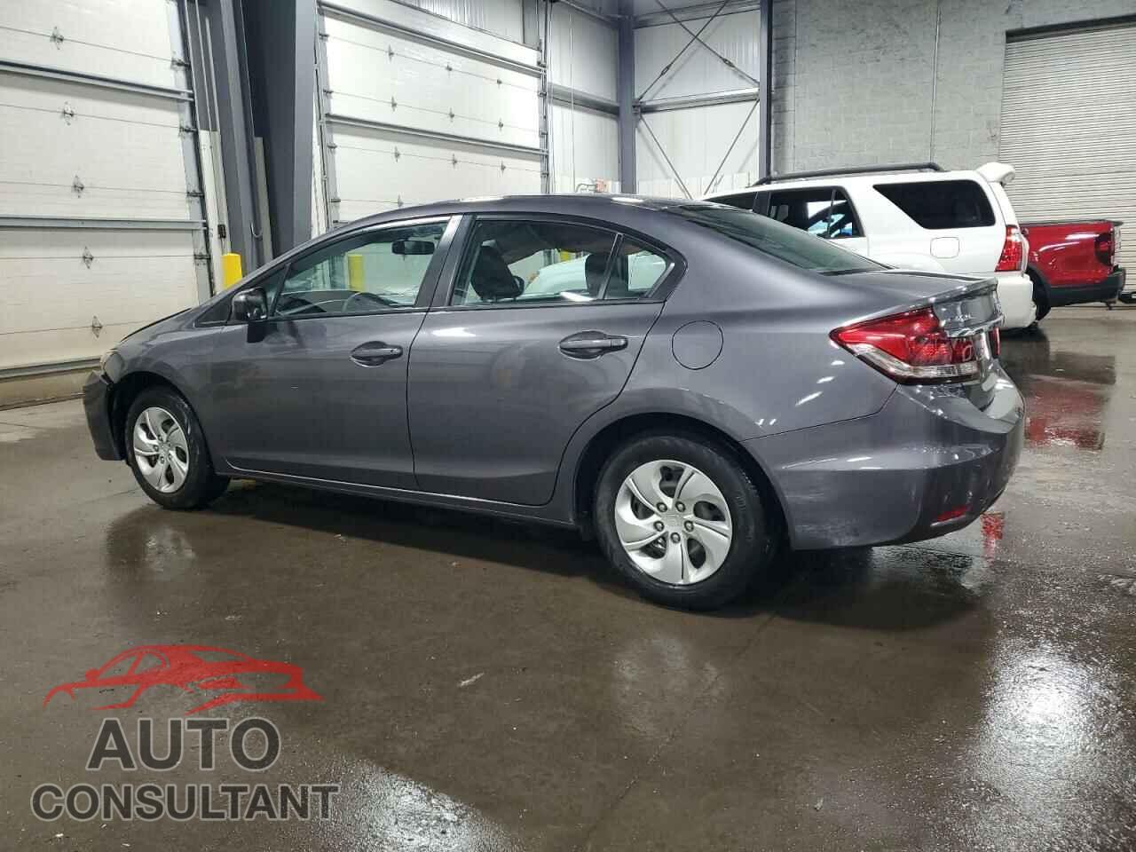 HONDA CIVIC 2014 - 2HGFB2F54EH549658