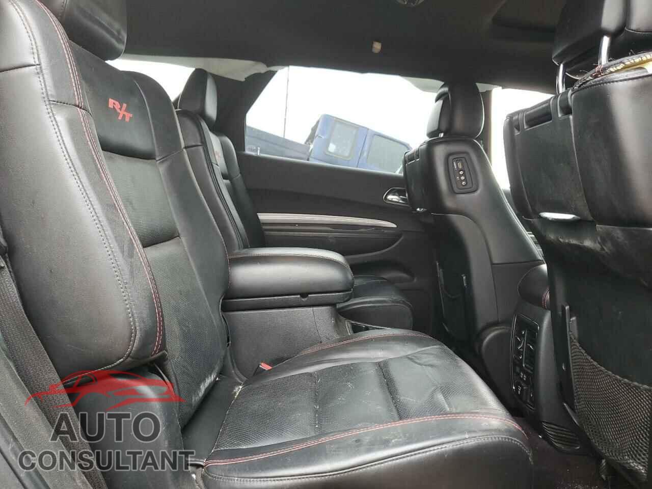 DODGE DURANGO 2017 - 1C4SDJCT3HC775542