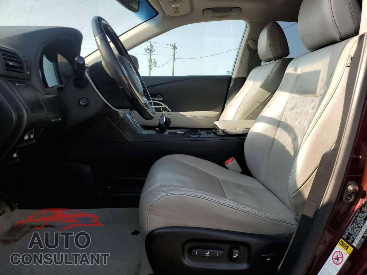 LEXUS RX350 2013 - 2T2BK1BA6DC212889