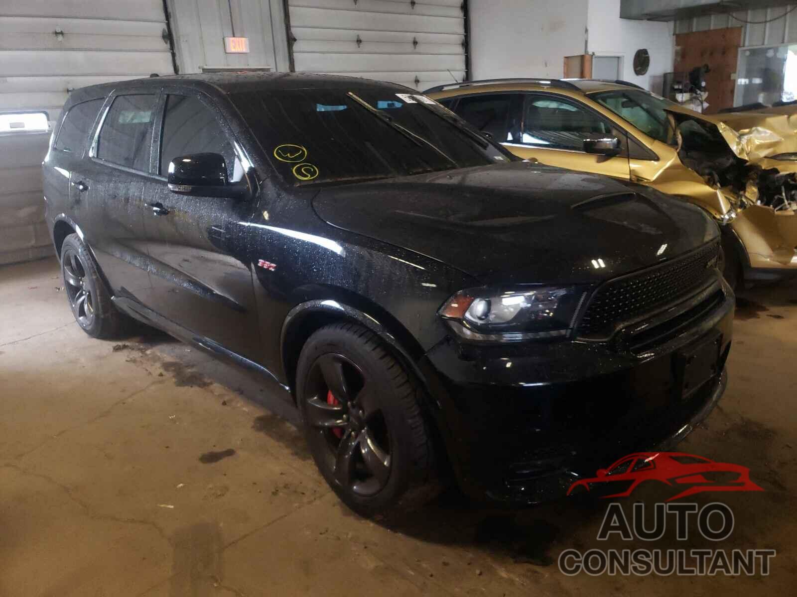 DODGE DURANGO 2018 - 1C4SDJGJ4JC362446