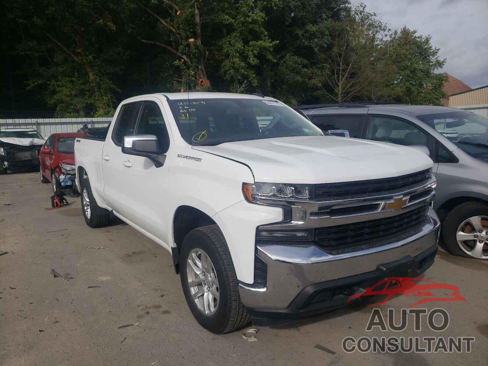 CHEVROLET SILVERADO 2020 - 1GCRYDED0LZ243374