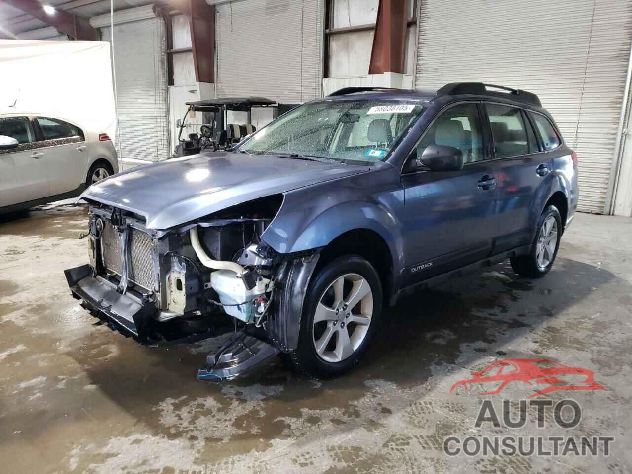 SUBARU OUTBACK 2014 - 4S4BRBAC0E3273783