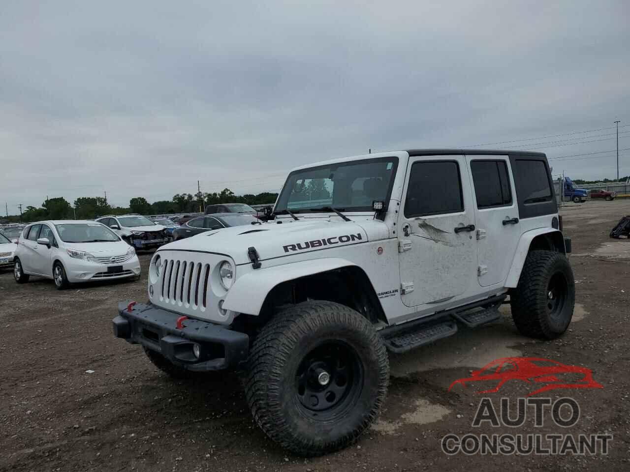 JEEP WRANGLER 2016 - 1C4HJWFG9GL223928