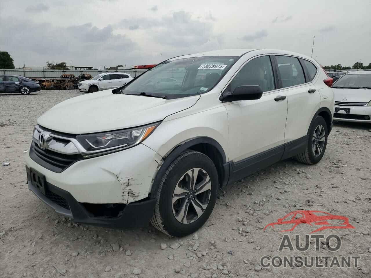HONDA CRV 2017 - 2HKRW6H3XHH212085