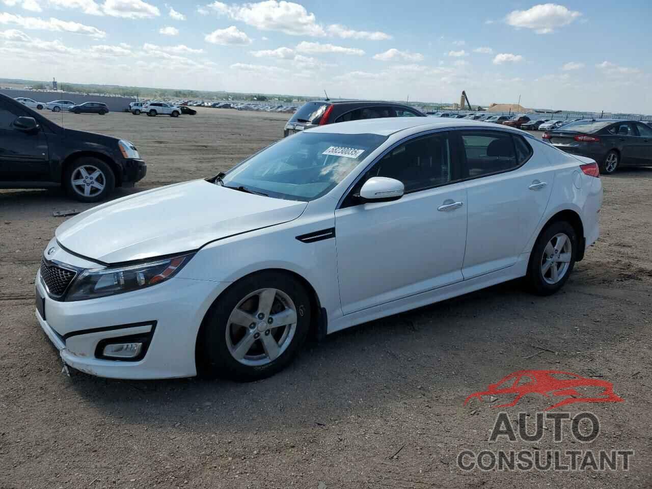KIA OPTIMA 2015 - KNAGM4A79F5596644