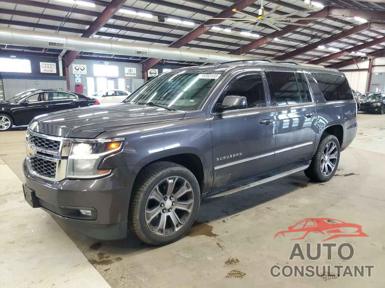 CHEVROLET SUBURBAN 2015 - 1GNSKJKC0FR299372
