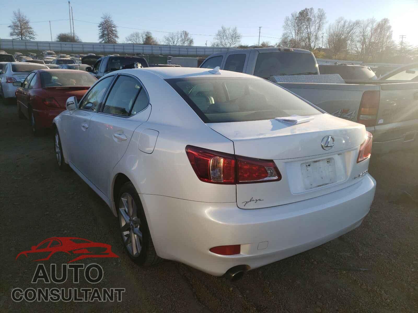 LEXUS IS 2012 - JTHCF5C29C5056384