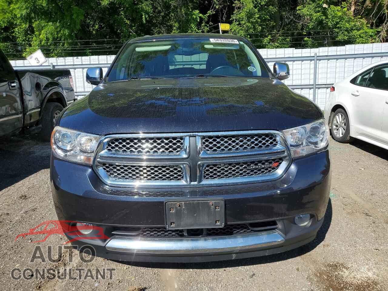 DODGE DURANGO 2013 - 1C4RDJEG7DC617844