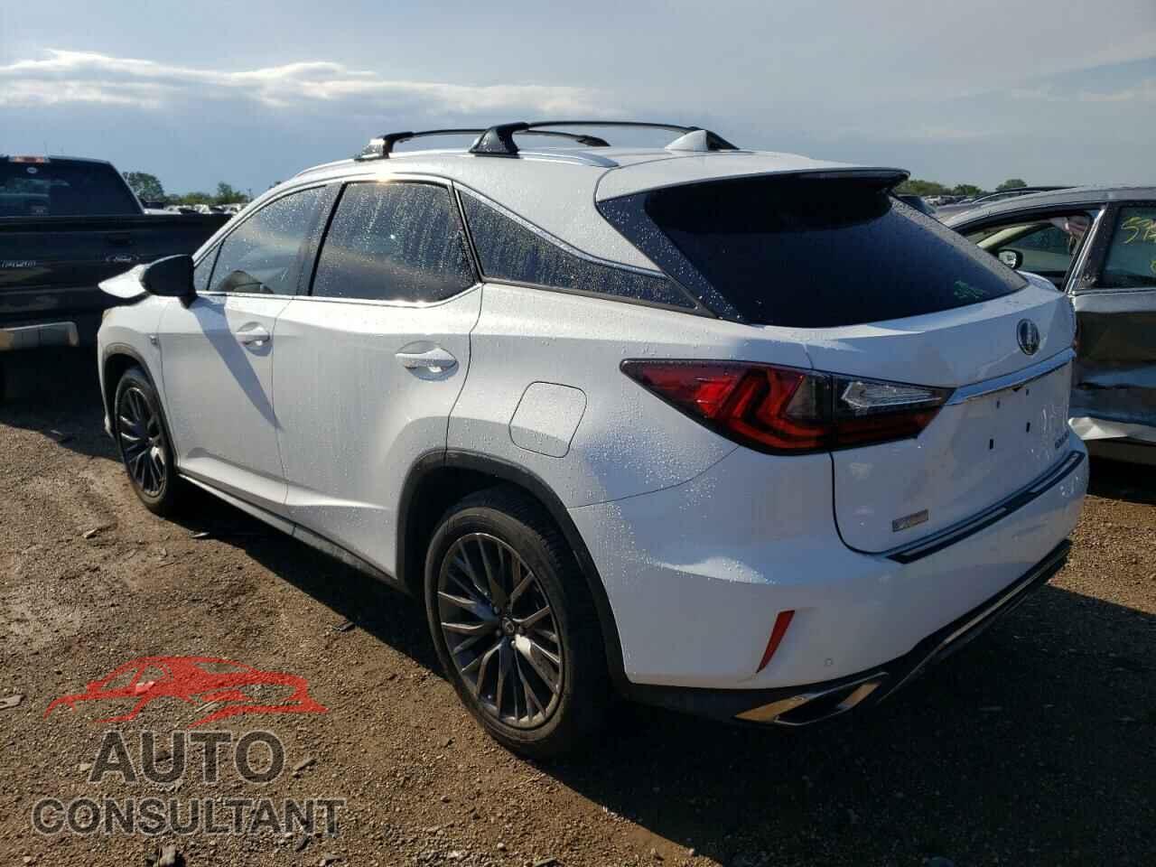 LEXUS RX350 2017 - 2T2BZMCA8HC072717