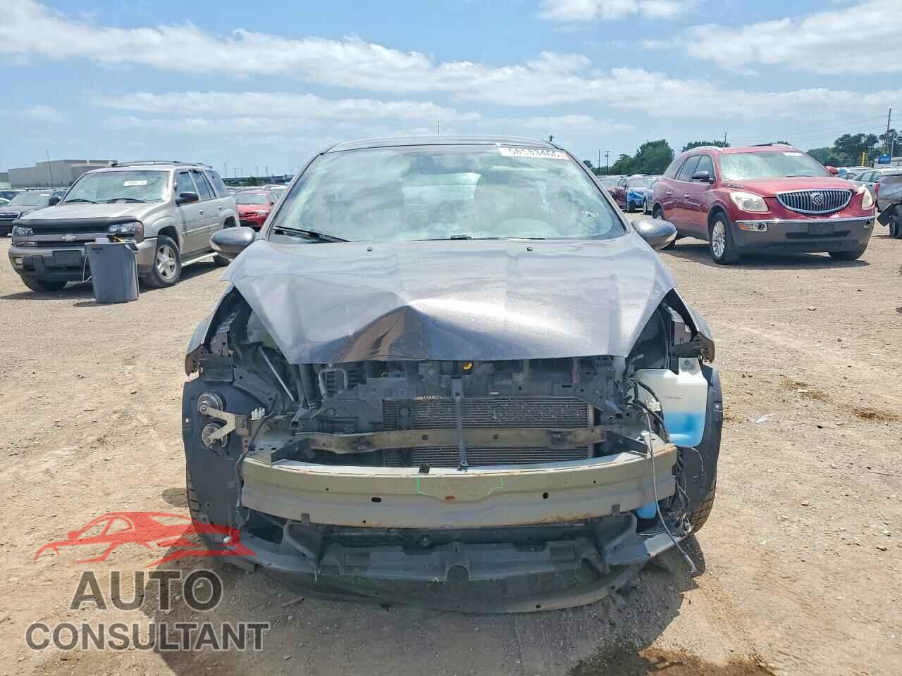 FORD FIESTA 2017 - 3FADP4EJ3HM132853