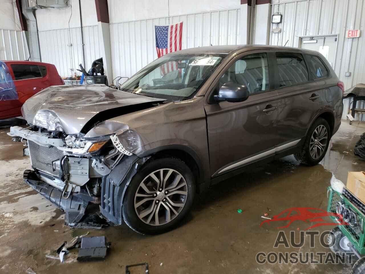 MITSUBISHI OUTLANDER 2016 - JA4AZ3A33GZ060973