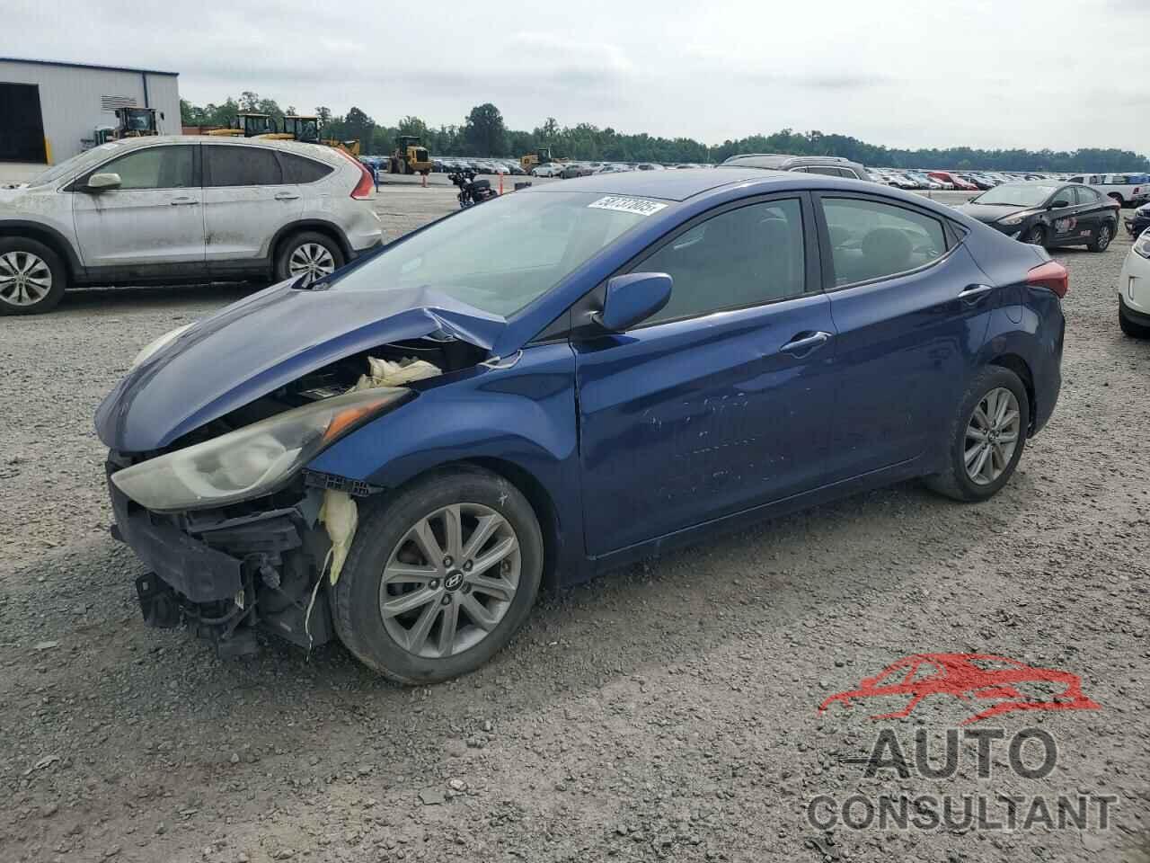 HYUNDAI ELANTRA 2016 - 5NPDH4AE0GH760115