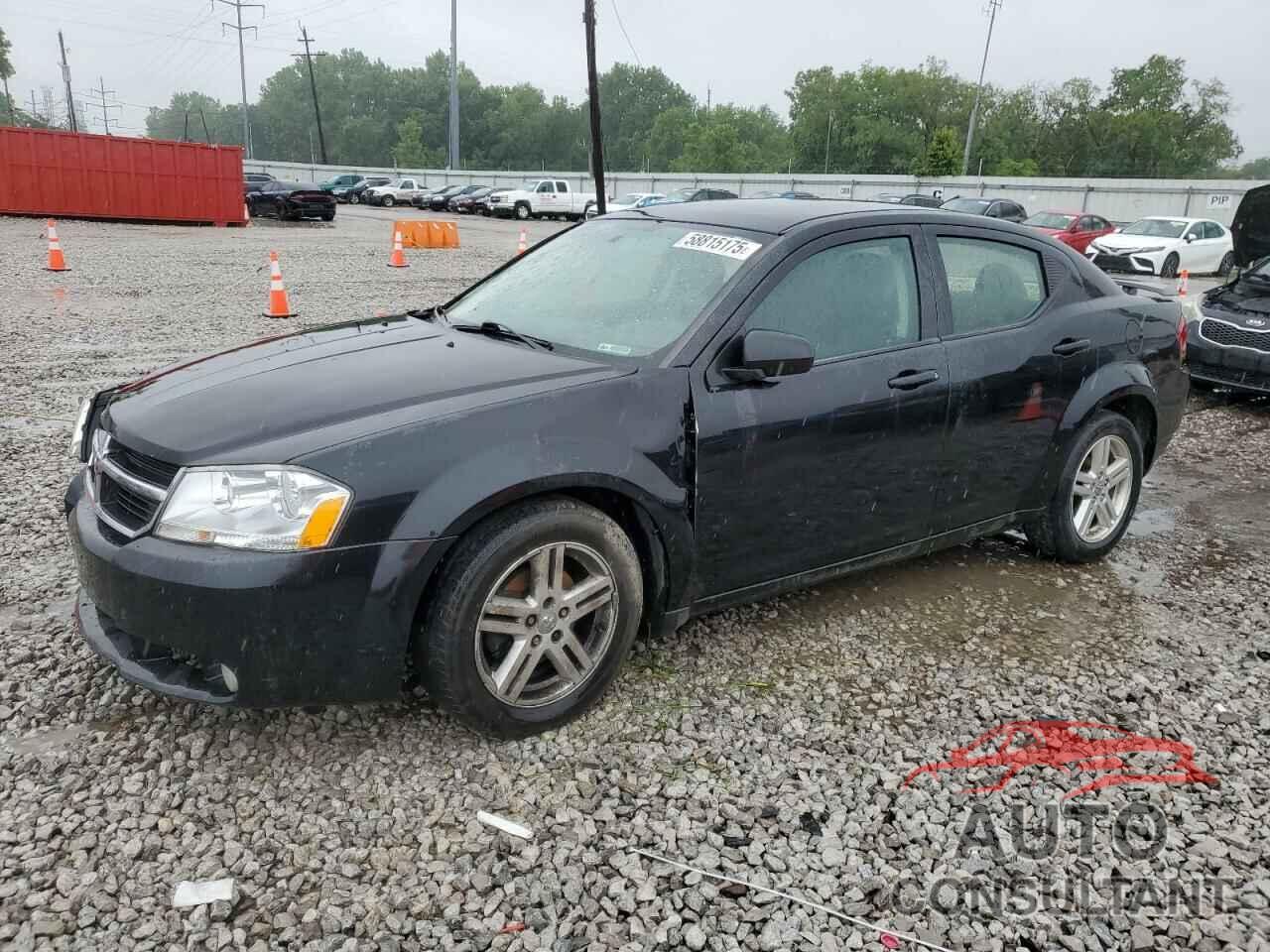 DODGE AVENGER 2010 - 1B3CC5FB6AN221280