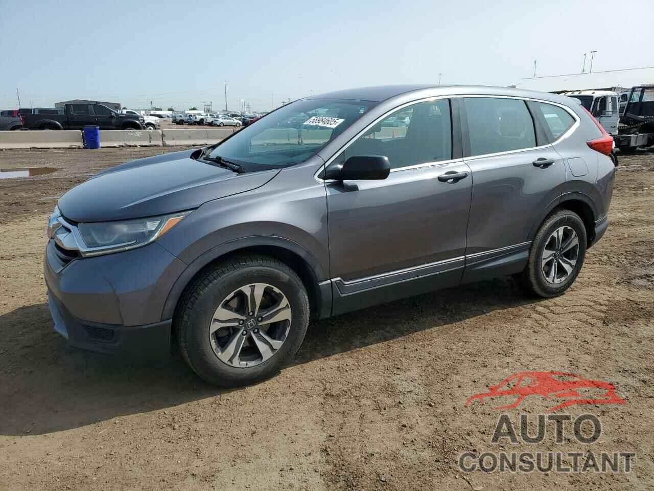 HONDA CRV 2018 - 2HKRW6H39JH207711