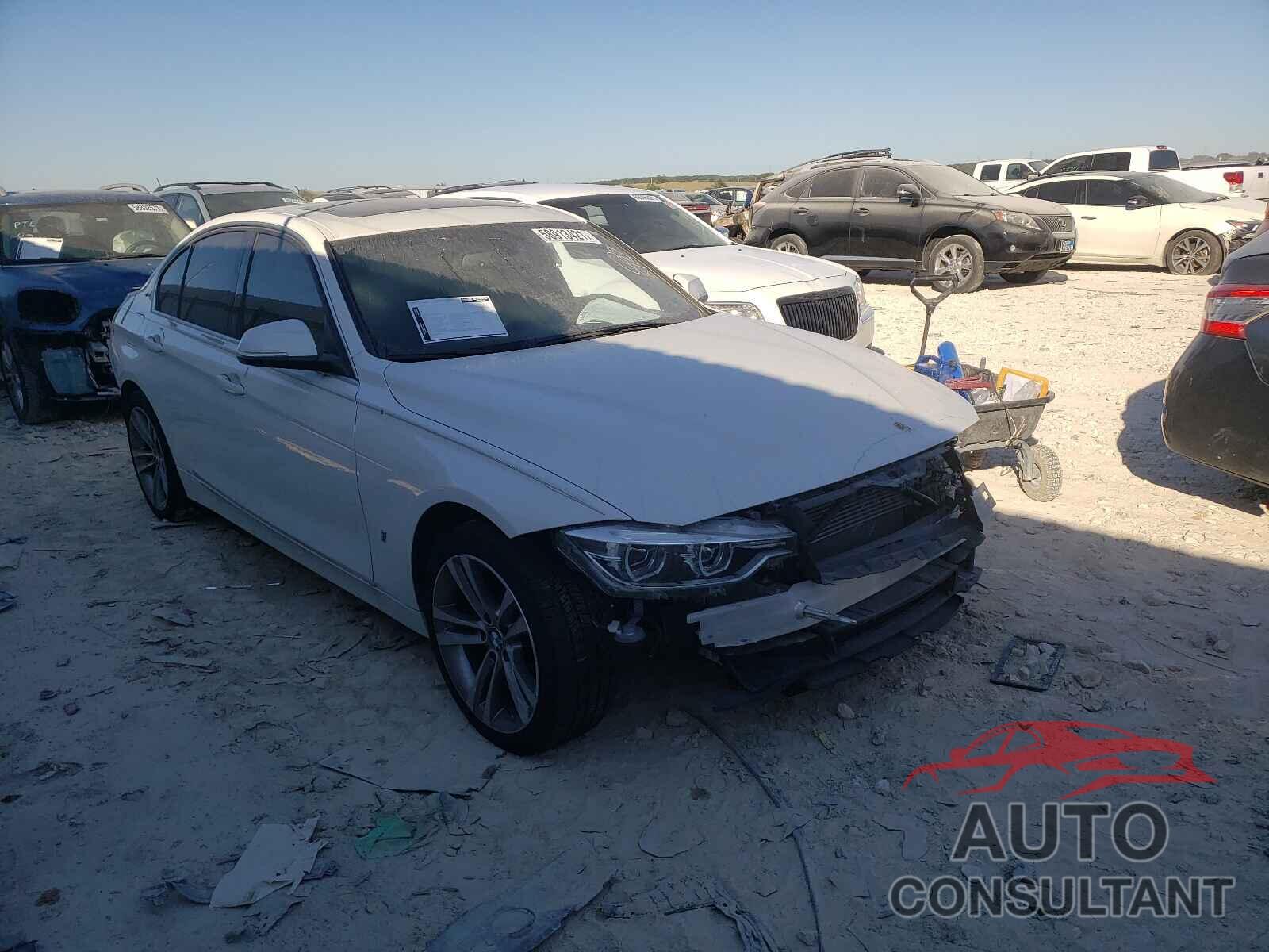 BMW 3 SERIES 2017 - WBA8E1C3XHA029816