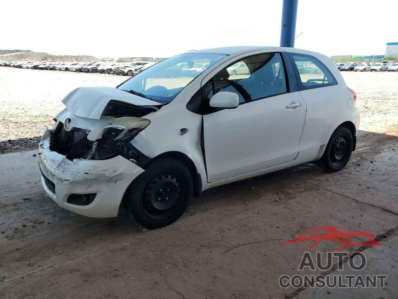 TOYOTA YARIS 2009 - JTDJT903895262729