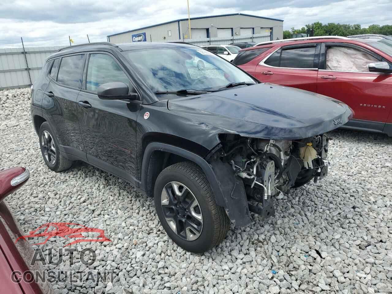 JEEP COMPASS 2017 - 3C4NJDDB0HT630587