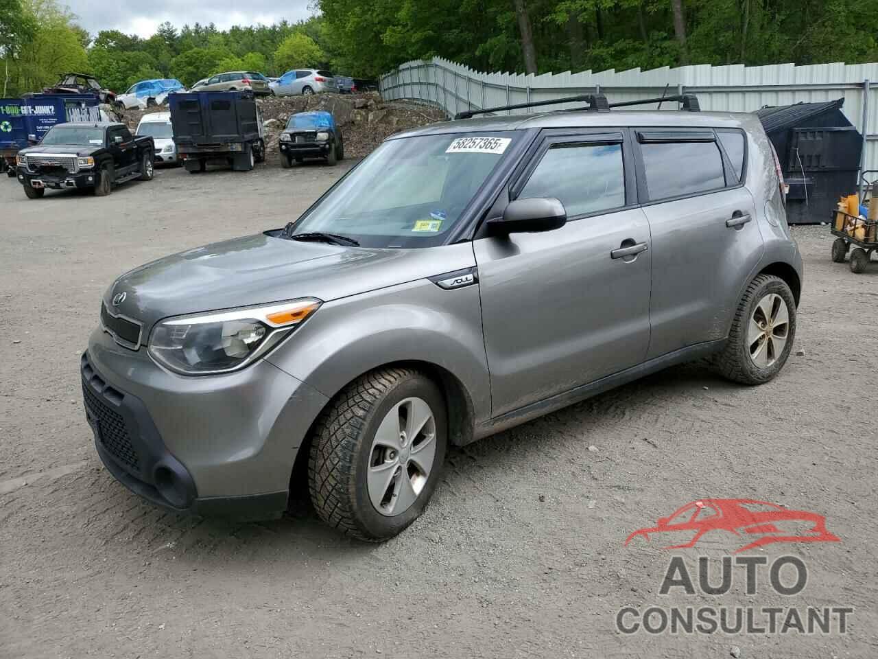 KIA SOUL 2015 - KNDJN2A25F7221174