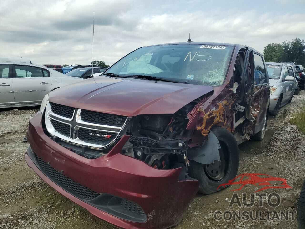 DODGE CARAVAN 2018 - 2C4RDGBG3JR148259