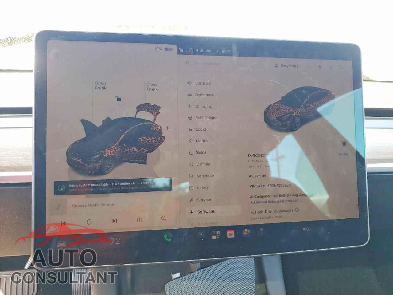 TESLA MODEL 3 2022 - 5YJ3E1EB2NF275926
