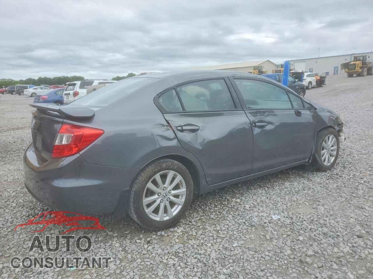 HONDA CIVIC 2012 - 19XFB2F99CE018689