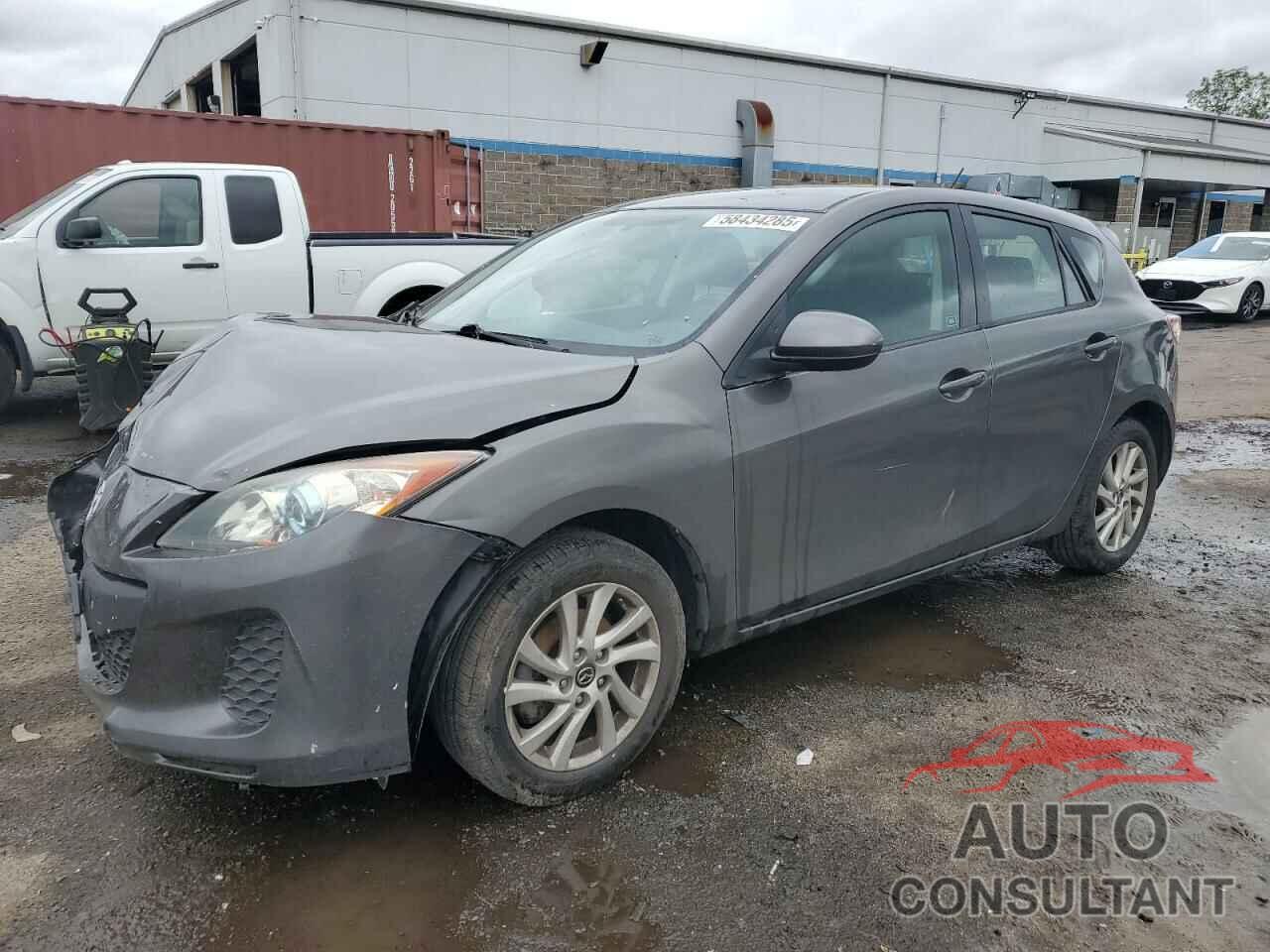 MAZDA 3 2013 - JM1BL1LP3D1842264