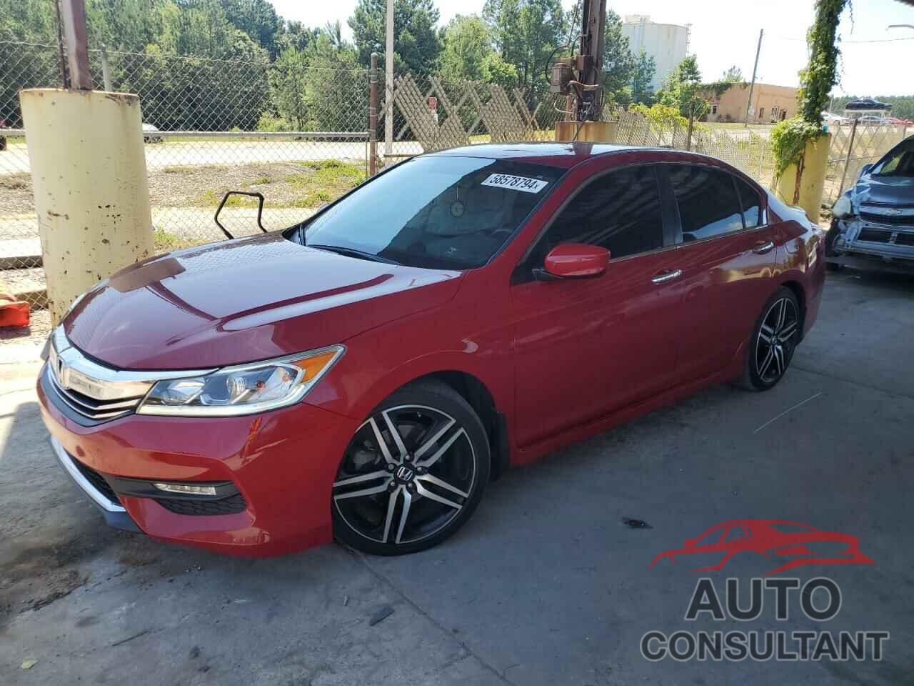 HONDA ACCORD 2017 - 1HGCR2F51HA141569