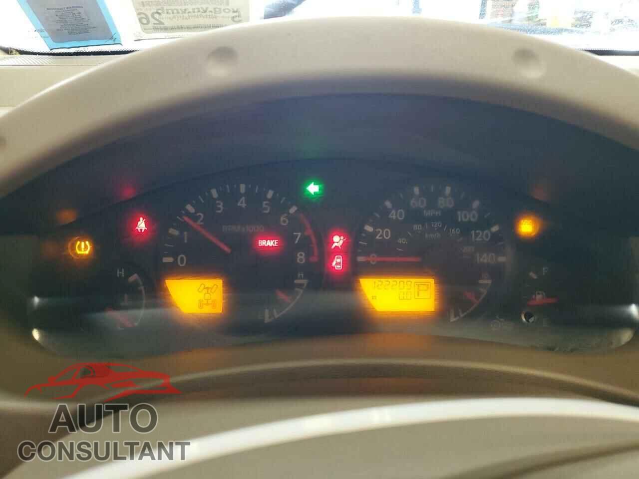 NISSAN FRONTIER 2011 - 1N6AD0EV2BC400945