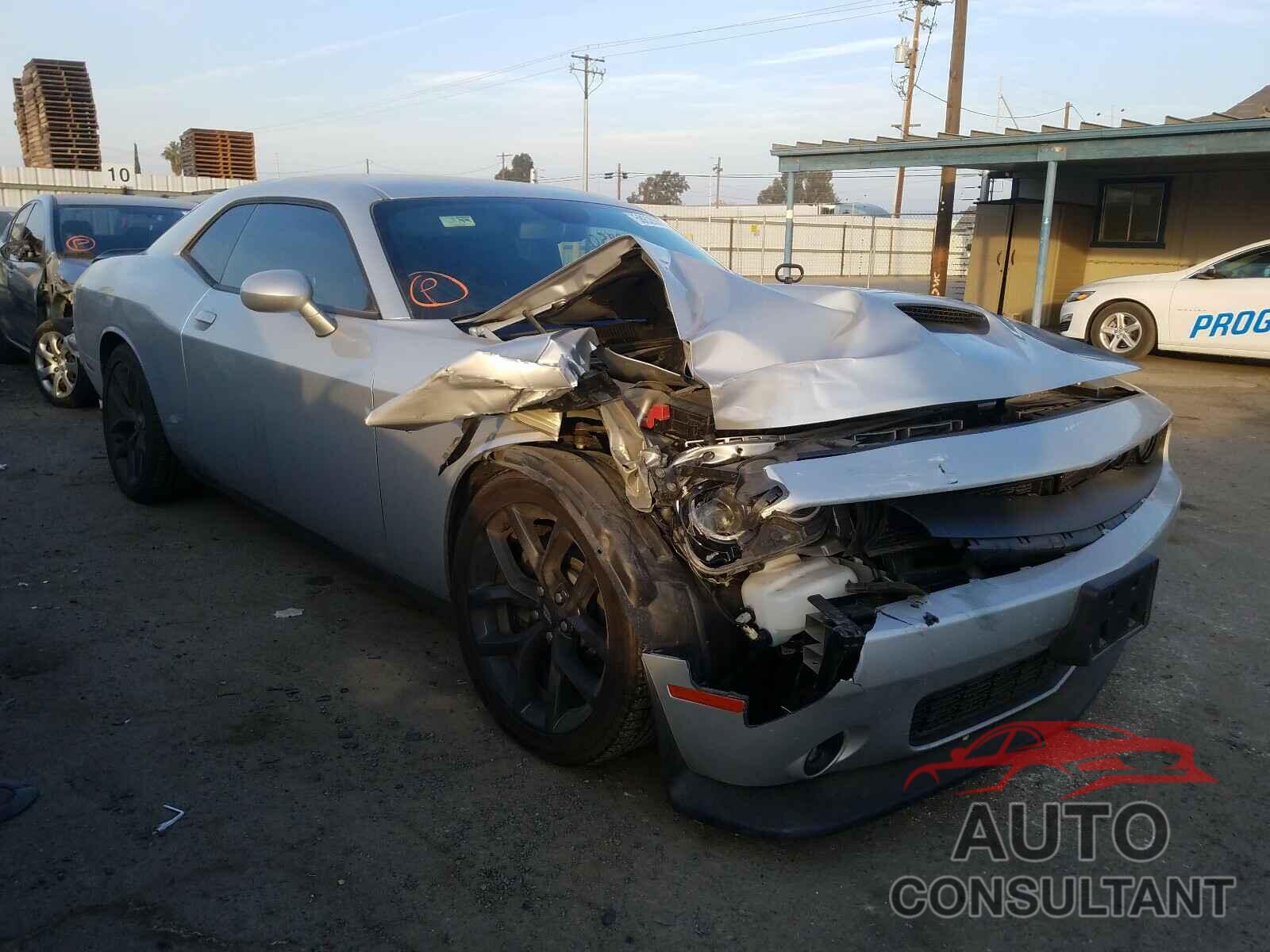 DODGE CHALLENGER 2020 - 2C3CDZJG6LH135327