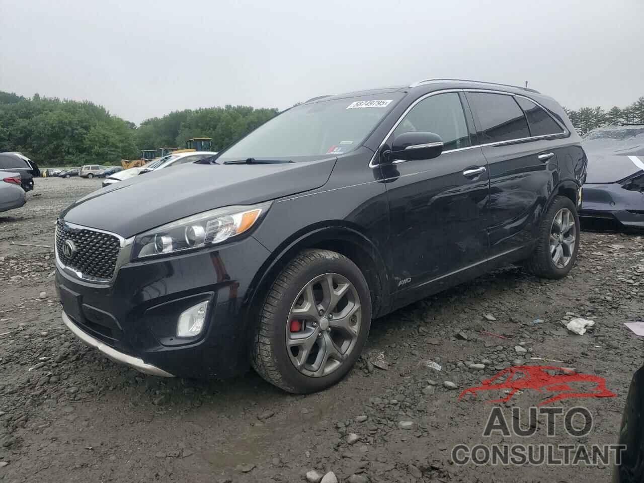 KIA SORENTO 2017 - 5XYPKDA52HG310778