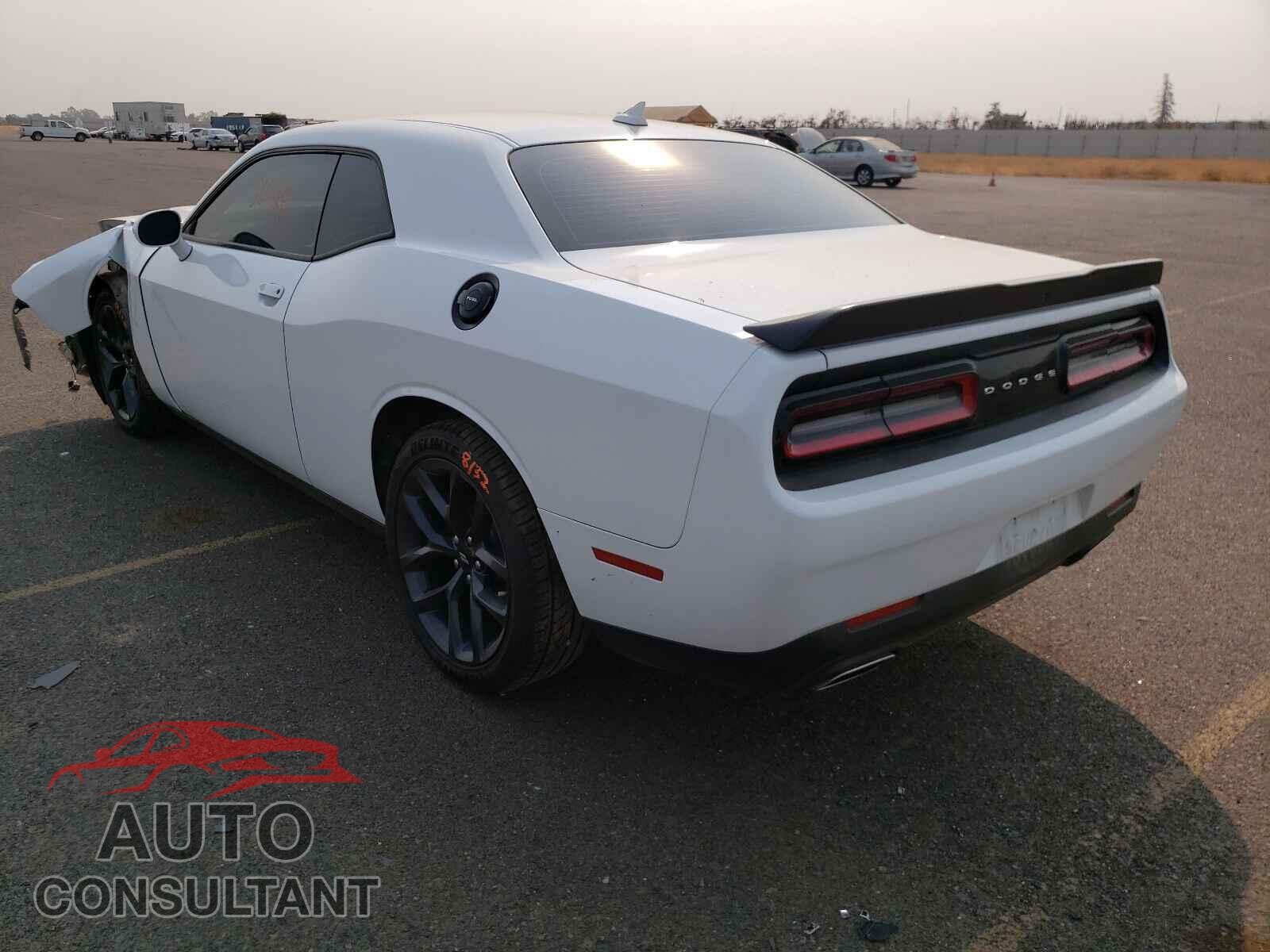 DODGE CHALLENGER 2019 - 2C3CDZAG9KH502171