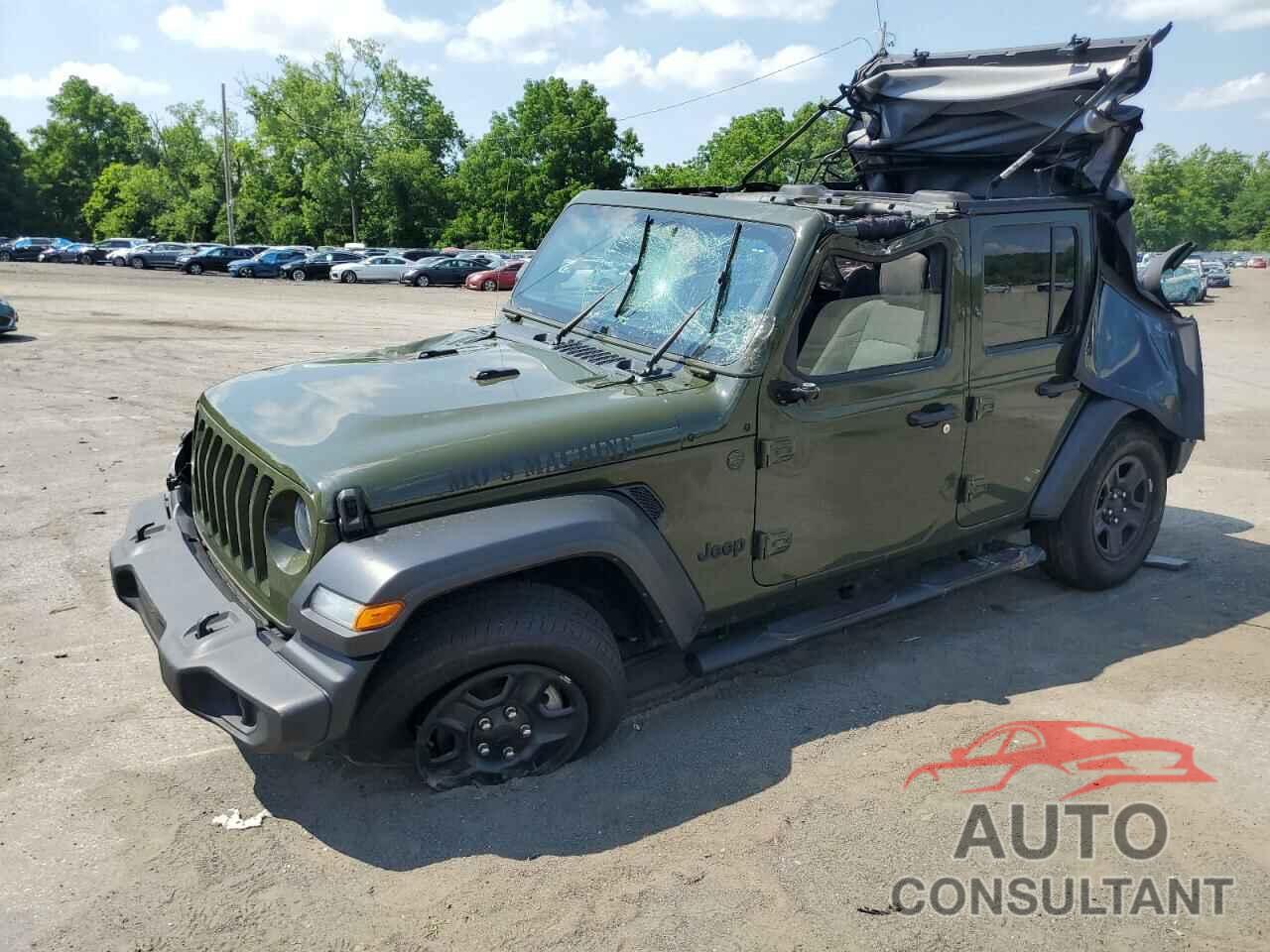 JEEP WRANGLER 2022 - 1C4HJXDN5NW242950
