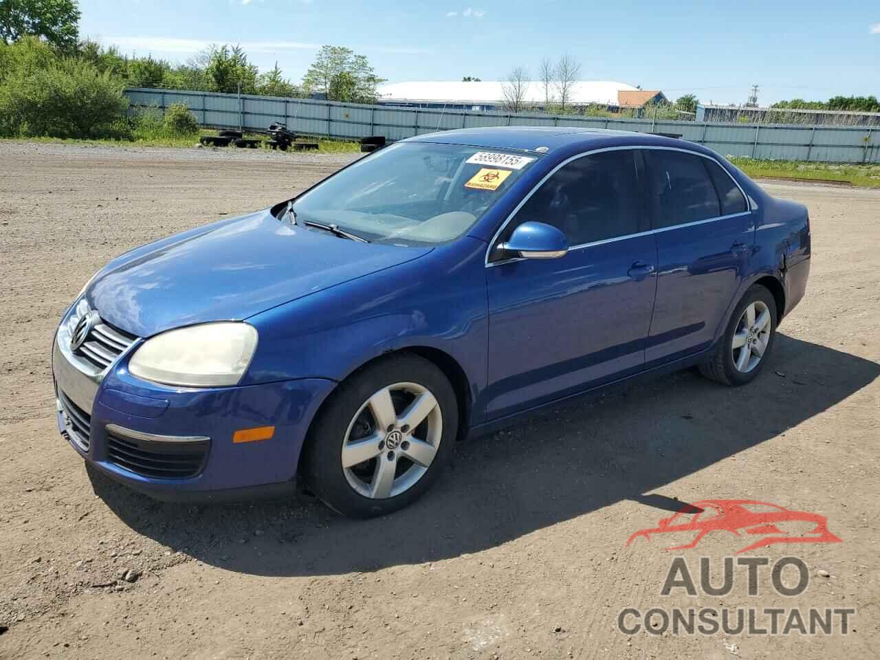 VOLKSWAGEN JETTA 2009 - 3VWRM71K49M149782