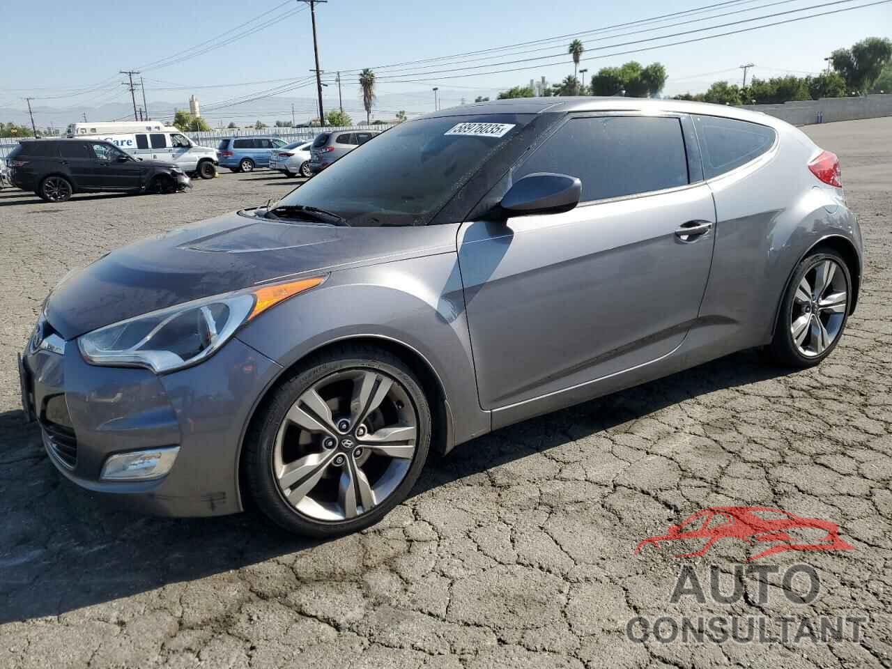 HYUNDAI VELOSTER 2012 - KMHTC6AD9CU030308