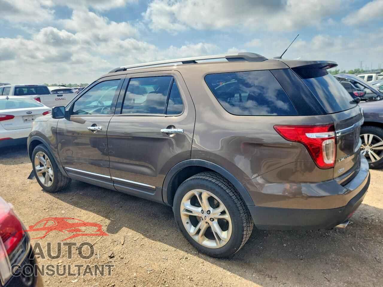 FORD EXPLORER 2015 - 1FM5K8F83FGA56568