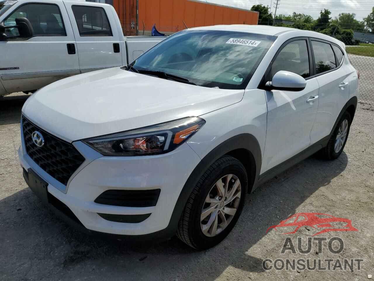 HYUNDAI TUCSON 2019 - KM8J2CA49KU880348