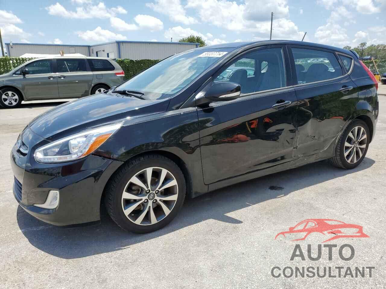 HYUNDAI ACCENT 2016 - KMHCU5AE6GU248972