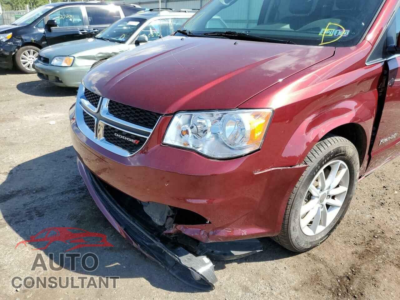 DODGE CARAVAN 2019 - 2C4RDGCG5KR777165