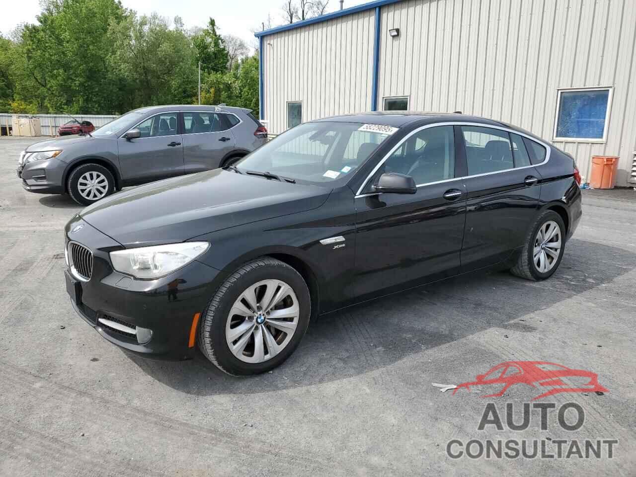 BMW 5 SERIES 2012 - WBASP2C53CC338564