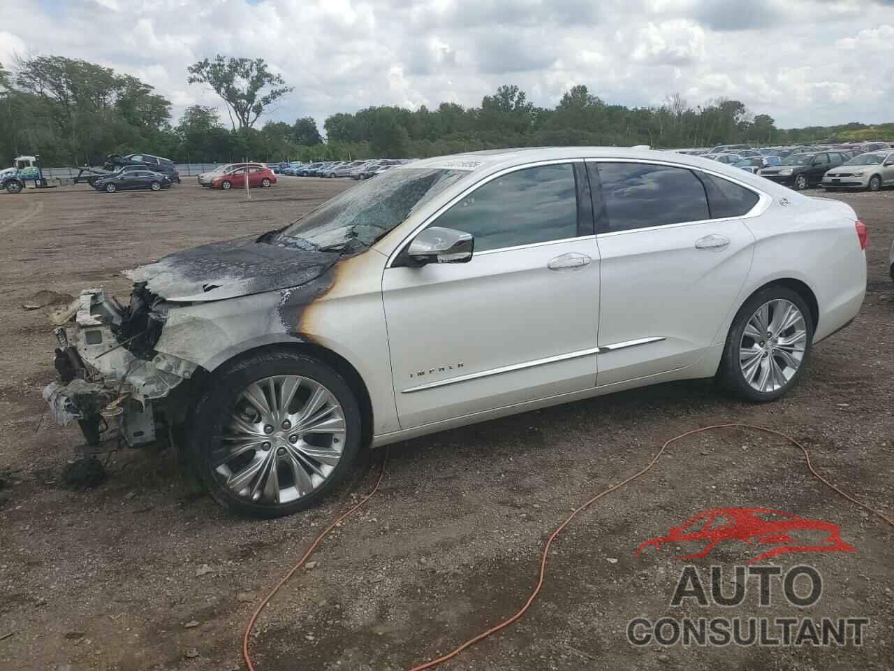 CHEVROLET IMPALA 2016 - 2G1145S31G9178411